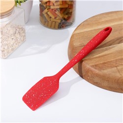 Лопатка Доляна «Гранат», 27×5 см, красная