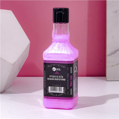 Гель для душа виски Party Lady, 250 мл, аромат малинового коктейля, Чистое счастье