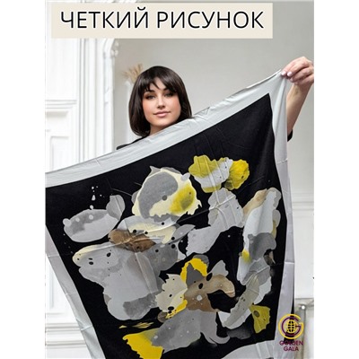 Платок шелковый Люкс "Миледи" Арт 2427/52