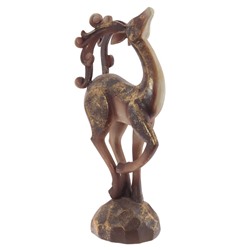 GAEM Фигурка декоративная "Олень", L21 W12 H44 см