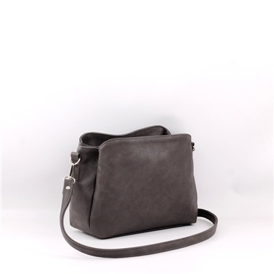 Сумка 303 итальянский серый