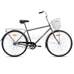 Велосипед 28" Rocket City Gent, цвет серый, размер 19"