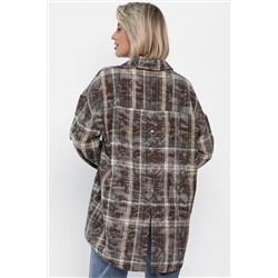 Рубашка Скай (коричневая) Б14194-5М