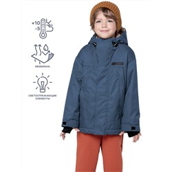 Куртка утепленная для мальчика NIKASTYLE 4м3324 деним Nikastyle
