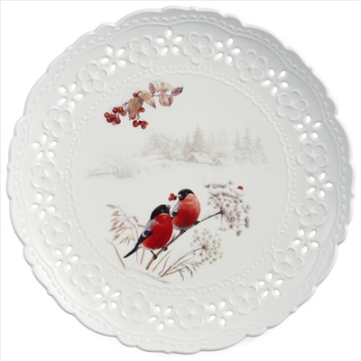 НАБОР ТАРЕЛОК ОБЕДЕННЫХ LEFARD "FOREST TALE" 2 ШТ. 26,5 СМ (КОР=12НАБ.)