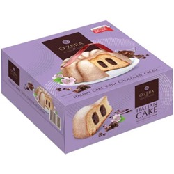 Кекс O'Zera с шоколадным кремом, 520 г/КДВ