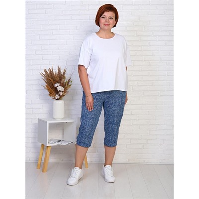 Бриджи Причал синий ИвК