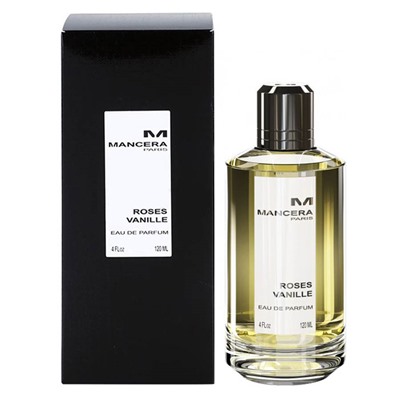 Mancera Roses Vanille For Women edp 120 ml