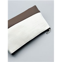 Sunflower Косметичка женская 33, коричнево-молочный