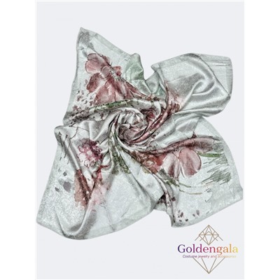 Платок из натурального шелка "Нежность прикосновения" Арт В1057/05