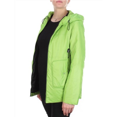 007 LIGHT GREEN Куртка демисезонная женская (100 гр. синтепон)