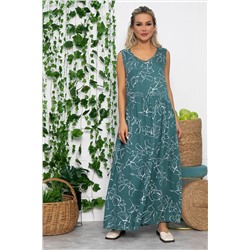 Сарафан Нерея (изумруд) П13570-1М