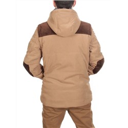 J83011 KHAKI/CAMEL  Куртка-жилет мужская зимняя NEW B BEK (150 гр. синтепон)