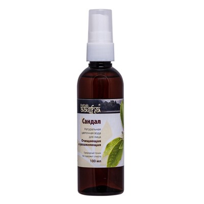 Aasha Herbals Натуральная цветочная вода / Сандал, 100 мл