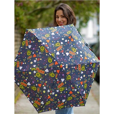 L926-4397 TrippyCasino (Казино) Зонт женский механика Fulton