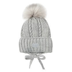 Комплект для мальчика: шапка, снуд