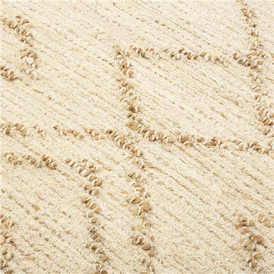 Ковер из джута и переработанного хлопка Kolkata из коллекции Ethnic, 160х230см