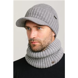 Бейсболка Мужская Топ390 флис