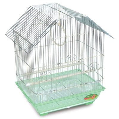 Клетка Triol N 1608 для птиц, цинк, 34.5×26×44 см
