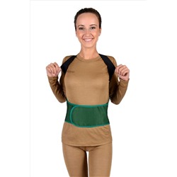 Столб-корсет согревающий на спину из собачьей шерсти