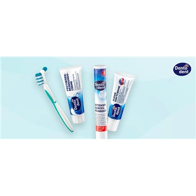 Dontodent Haftcreme extra stark, Донтодент крем для фиксации зубных протезов, 40г