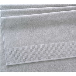 Полотенце махровое Аврора грей Аиша Текс-Дизайн