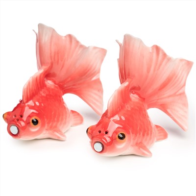 НАБОР ДЛЯ СПЕЦИЙ "РЫБКИ" 2 ПРЕДМЕТА 9*5*7 СМ (КОР=24НАБ)