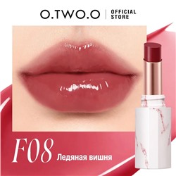 Помада для губ O.TWO.O Ледяная вишня №8 4g
