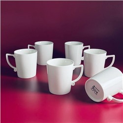 305-135 Набор из 6 кружек 330мл в под.уп.(х6)Фарфор