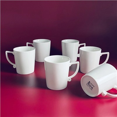 305-135 Набор из 6 кружек 330мл в под.уп.(х6)Фарфор