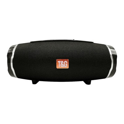 Колонка TG-145 цвет-черный Bluetooth+USB+радио+4 динамика+аккумулятор оптом