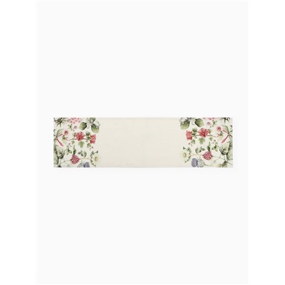 Дорожка Этель Organic home 40×146 см, репс 210 г/м², 100% хлопок