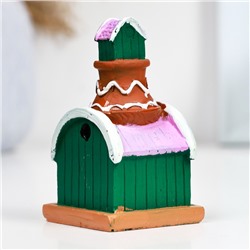 Фигурка полистоун TAKE IT EASY «Домик ратуша», 4.5×4.5×8.5 см