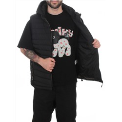 M4000 BLACK Жилет утепленный мужской (130 гр. холлофайбер)