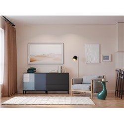 Лампа настольная Skall, зеленая