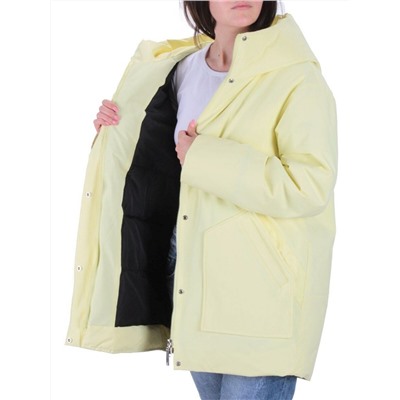 22311 YELLOW Куртка зимняя женская (200 гр. холлофайбера)