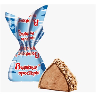 Конфеты Волжские просторы 1 кг/КФ Крупская