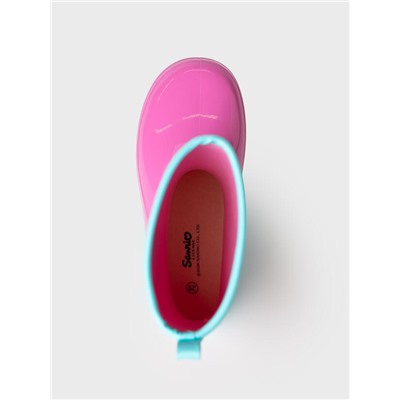 Сапоги резиновые для девочки