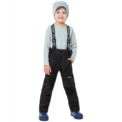 Брюки демисезонные NIKASTYLE 2л3925 Черный