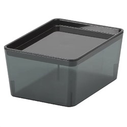 Контейнер VERSA "XS" (Прозрачно-черный) 51030