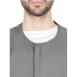 5886L DARK GRAY Ветровка мужская DSG DONG (100% лён)