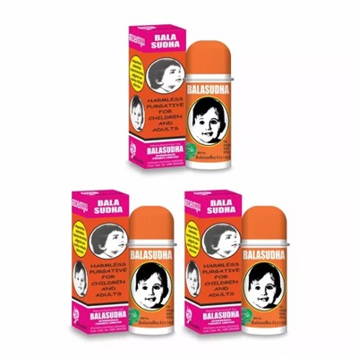 Набор Баласудха (3 x 5 мл), Balasudha Set, произв. Leaf N Relief