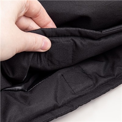 Кнопка магнитная, потайная, d=10 мм, цвет серебряный