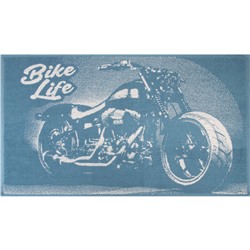 6с103.412ж1 Bike Life (морская пена1) Полотенце махровое 50х90см