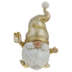 Фигурка декоративная "Гном", L15 W9 H20 см