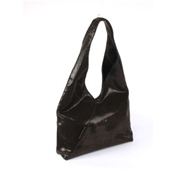 Сумка женская натуральная кожа ADEL-287 (отделка ИСК/КОЖА),  1отд. черная точка mpl 265581