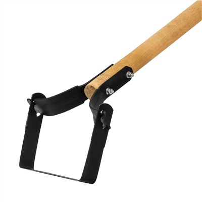 Полольник с качающимся полотном, 135х1440 мм, деревянный черенок Palisad