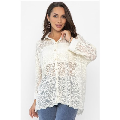 Рубашка Маринара НЬЮ (молочная) Б14048-10М