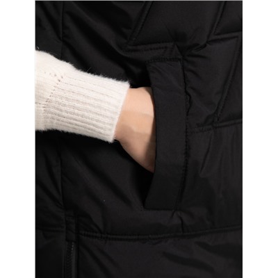 Жилет утепленный Вега (черный) Б15305-18М