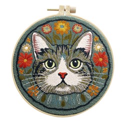 PUNCH Набор для творчества ковровая вышивка 930618470527-2